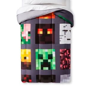 Minecraft Good vs. Evil Comforter - Twin Sized
